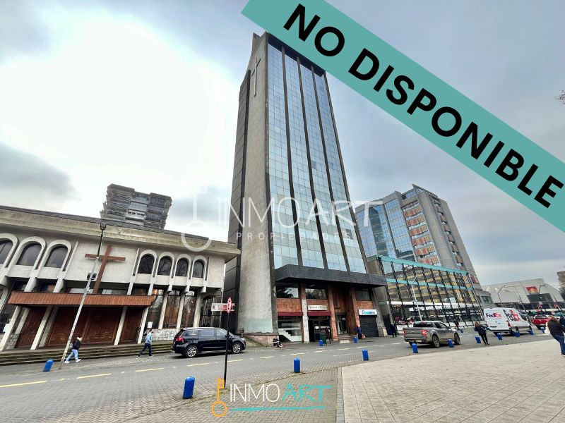 NO DISPONIBLE Arriendo de Oficina en Edificio Campanario, en Temuco